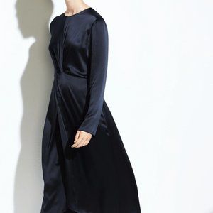 Vince twist front dress